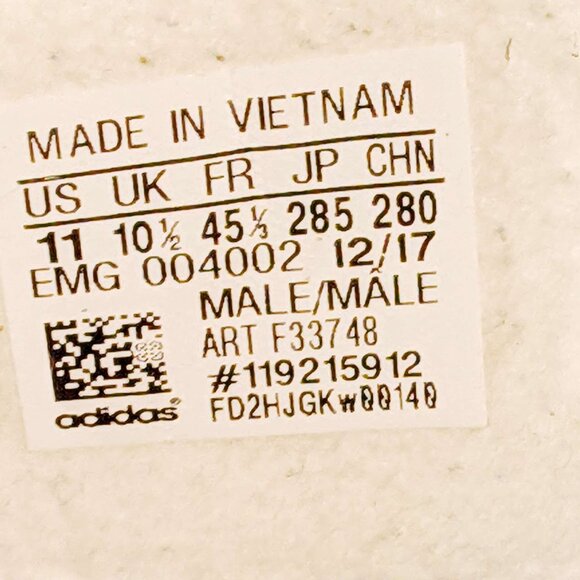 Adidas Adicross Classic Men's Spikeless Golf Shoe Size 11 - Picture 5 of 5